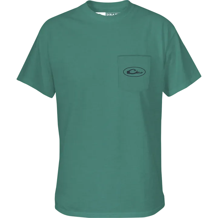 Drake Wood Duck Circle T-Shirt