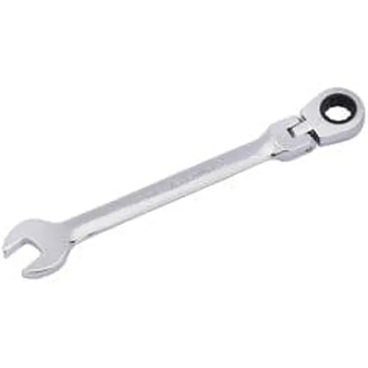 Draper Hi-Torq Metric Flexible Head Ratcheting Combination Spanner, 10Mm Dr-52011
