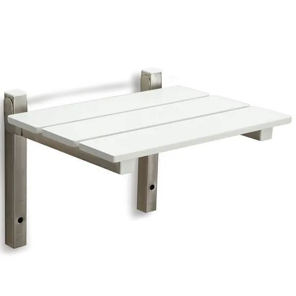 Durable Stainless Steel Drop Down Shower Seat