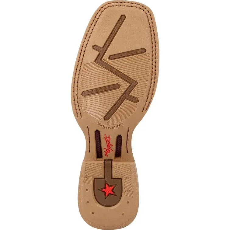 Durango Lady Rebel Pro Women’s Golden Brown & Periwinkle Western Boot DRD0422