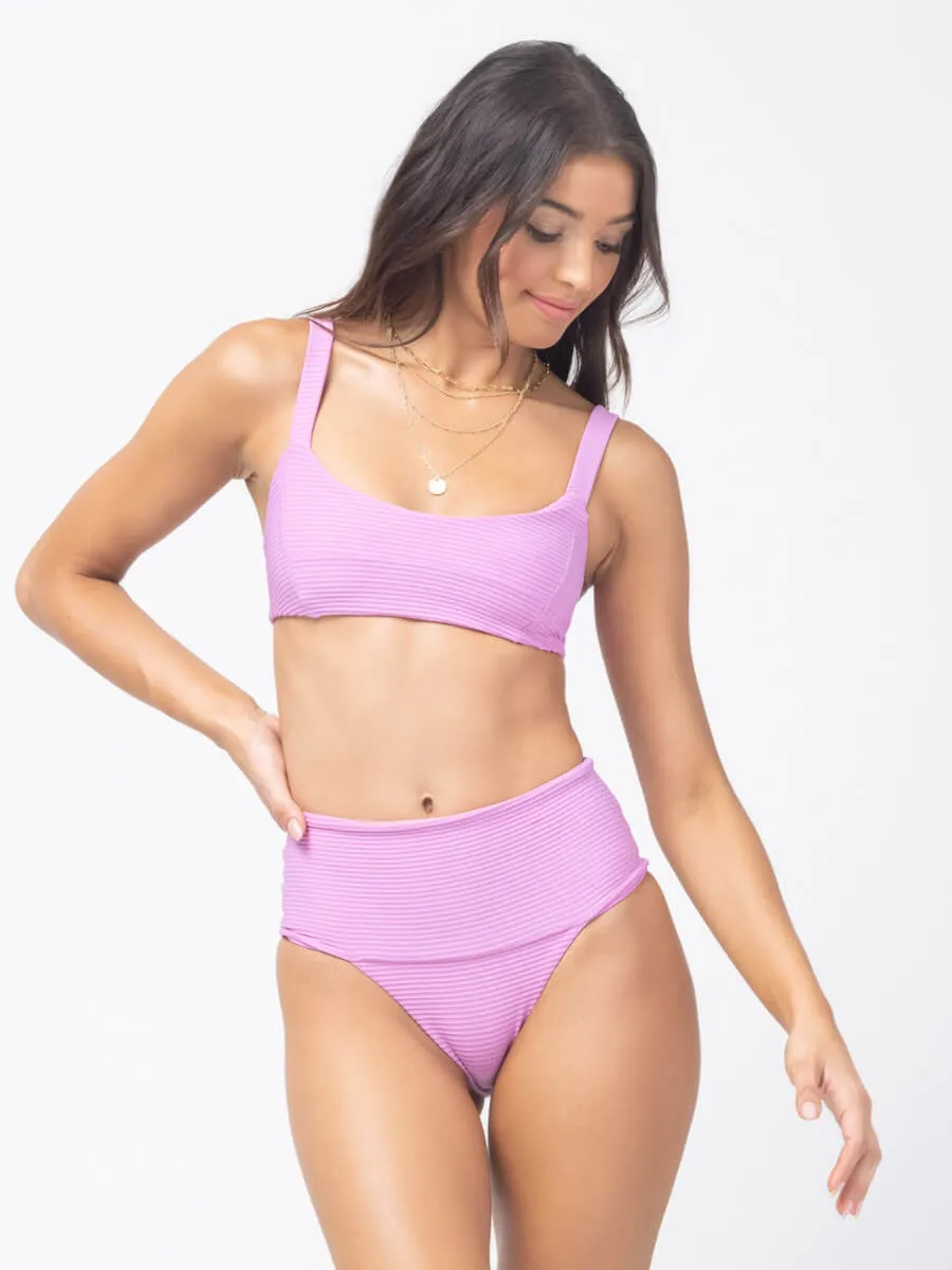 Eco Chic REPREVE�� Desi Bottom In Rosebud