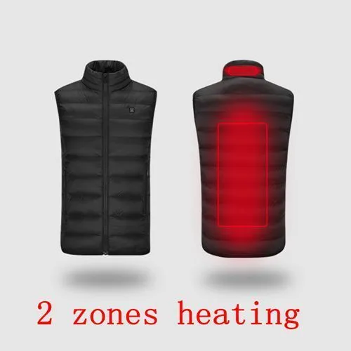 Electric Heating Vest Jacket - 11 Heat Spots