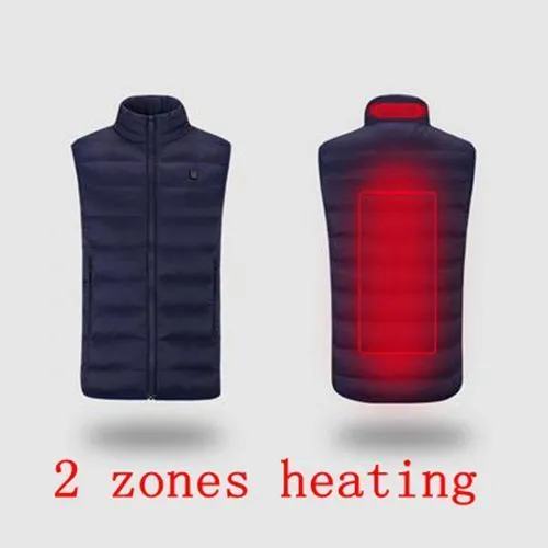 Electric Heating Vest Jacket - 11 Heat Spots
