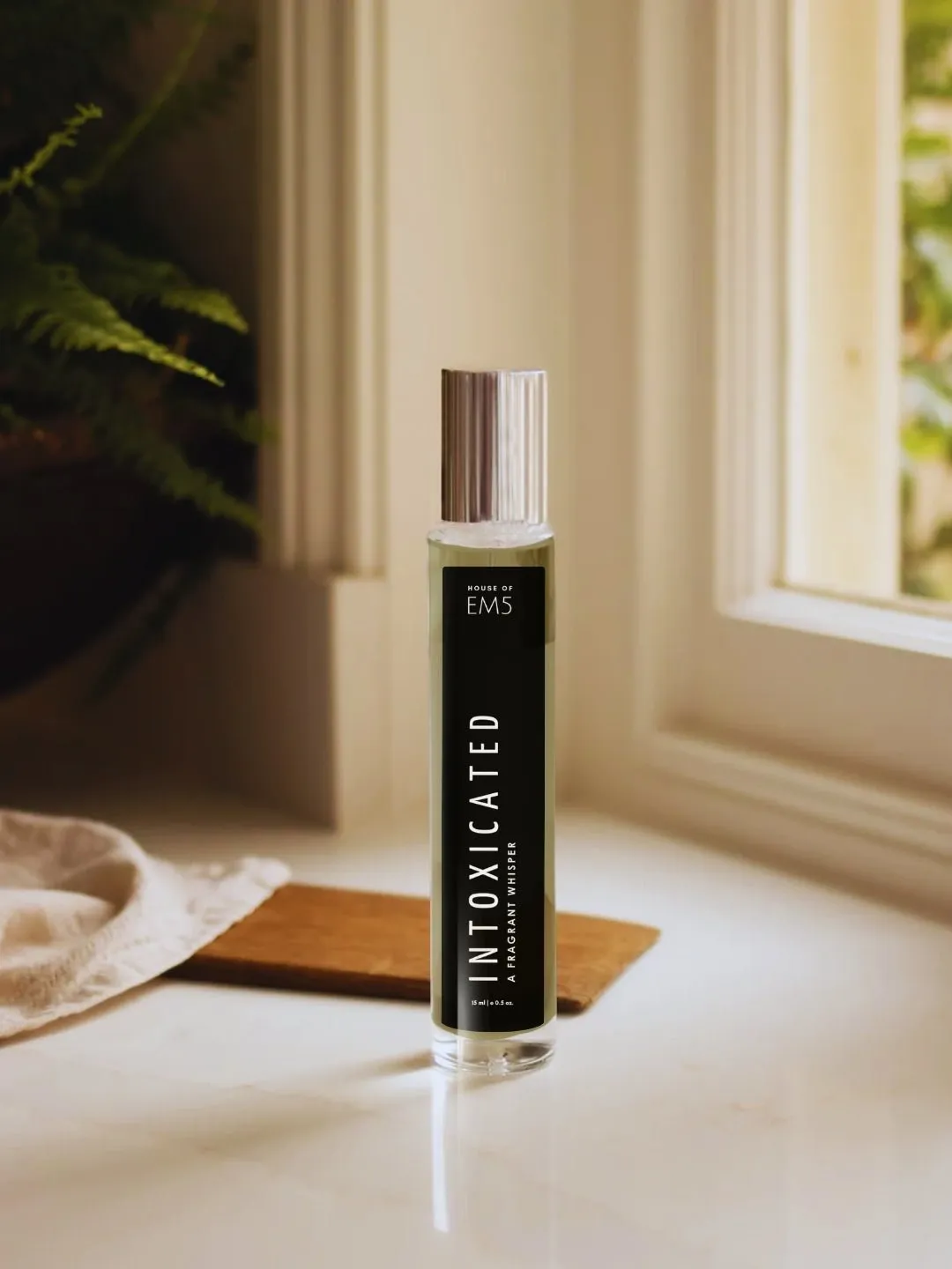 EM5™ Intoxicated Unisex Perfume | Eau de Parfum Spray for Men & Women | Cinnamon Warm Spicy Fragrance Accords | Luxury Gift for Him & Her | Sizes Available: 50 ml / 15 ml