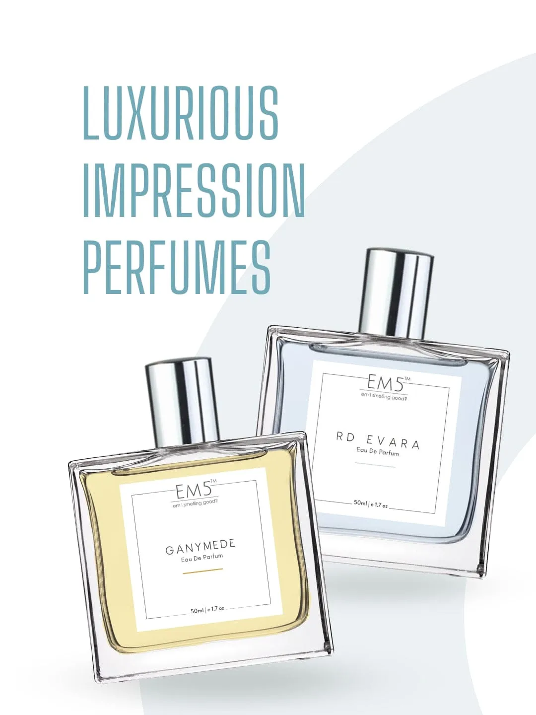 EM5™ Intoxicated Unisex Perfume | Eau de Parfum Spray for Men & Women | Cinnamon Warm Spicy Fragrance Accords | Luxury Gift for Him & Her | Sizes Available: 50 ml / 15 ml