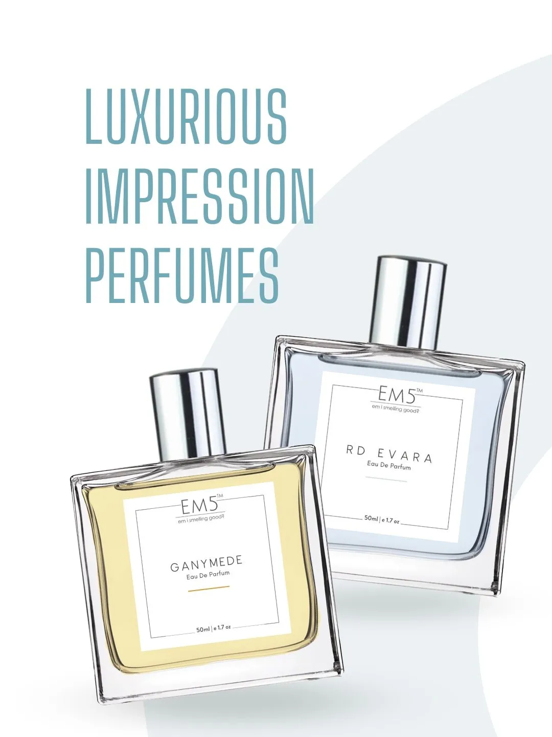 EM5™ Million Perfume EDP Spray for Men | Amber Woody Fresh Spicy Fragrance Accords | Luxury Gift for Him | Variants Available: 50 ml Spray / 15 ml Spray