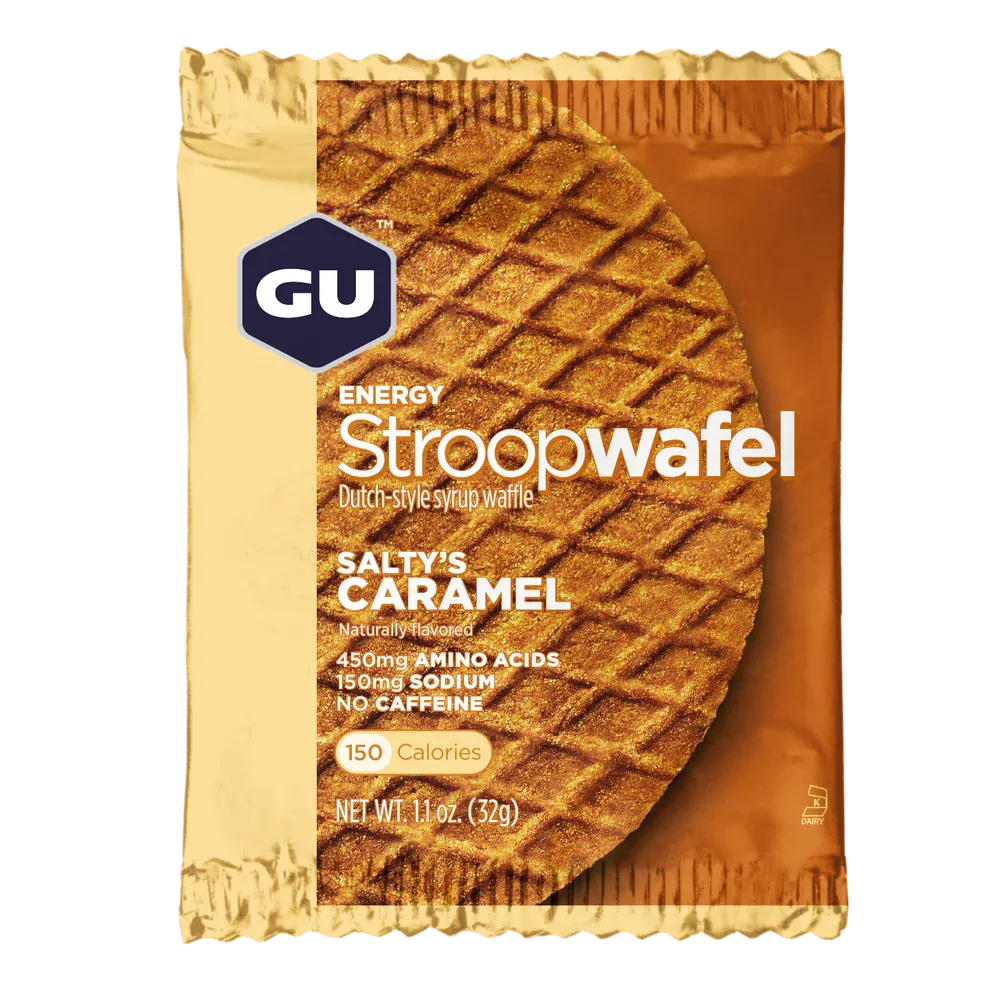 Energy Stroopwafel - Salty's Caramel