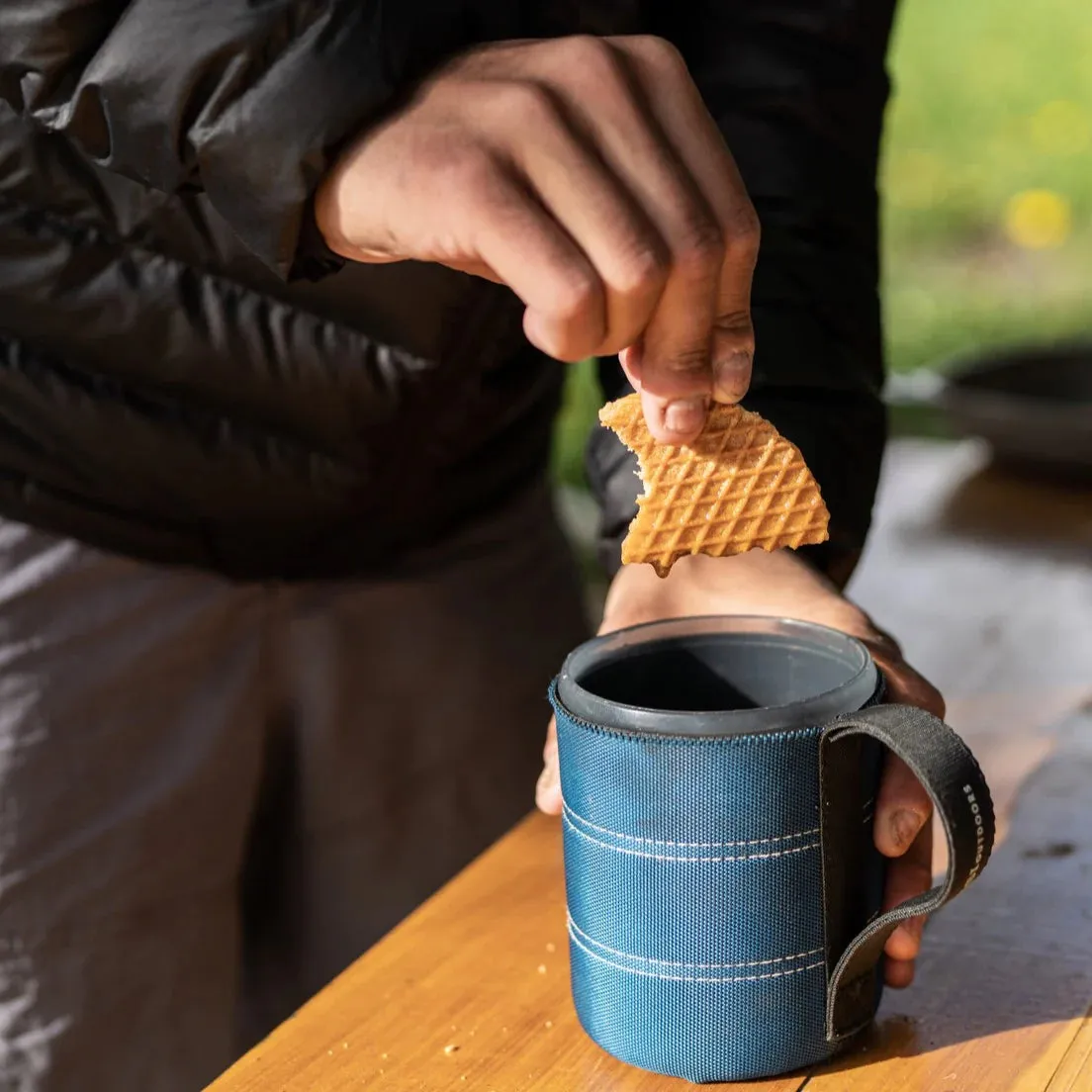 Energy Stroopwafel - Salty's Caramel