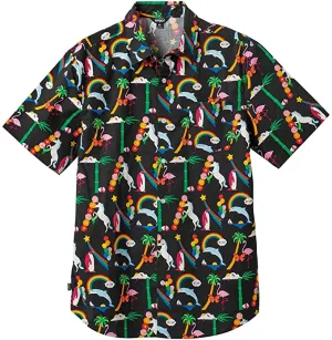 Enjoi Mens Party S/S Woven