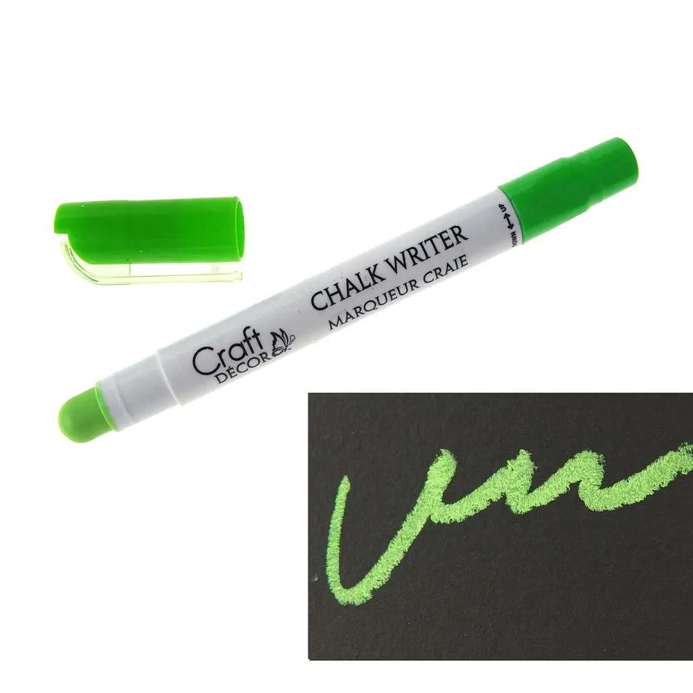 Erasable Chalk Writer Broad Point, 5-inch