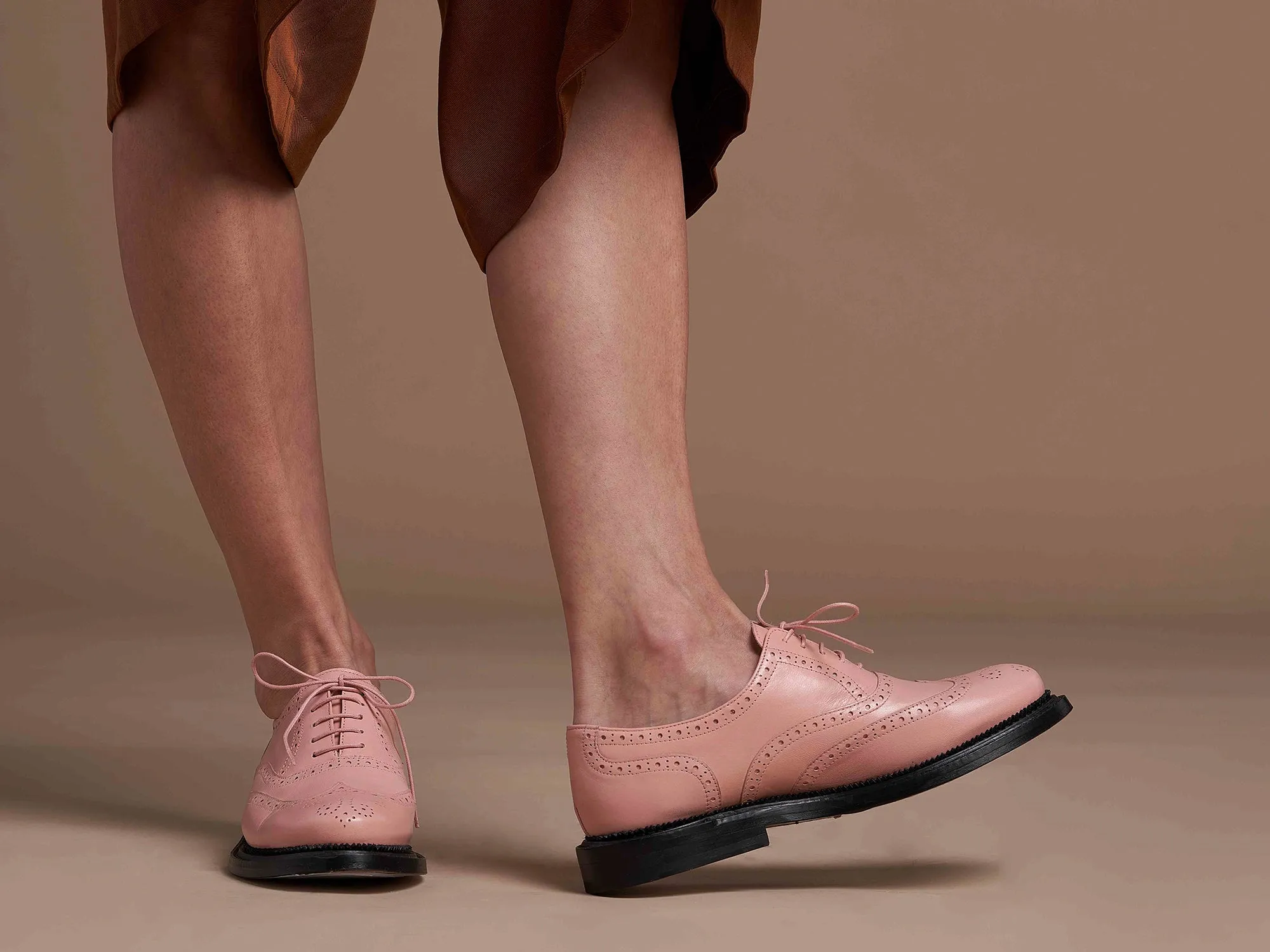 ESTÉE - Pink Oxford Shoe