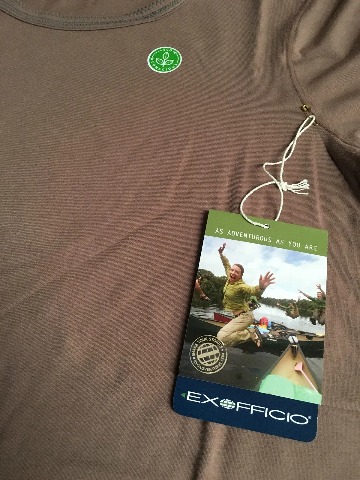 ExOfficio Soytopia Long Sleeve Crew Shirt