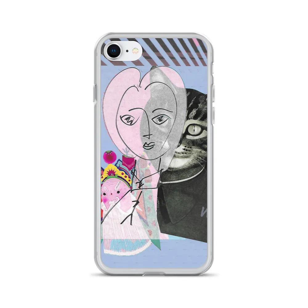 Faces - iPhone Case