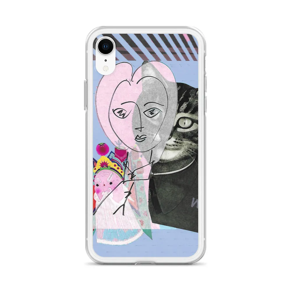 Faces - iPhone Case