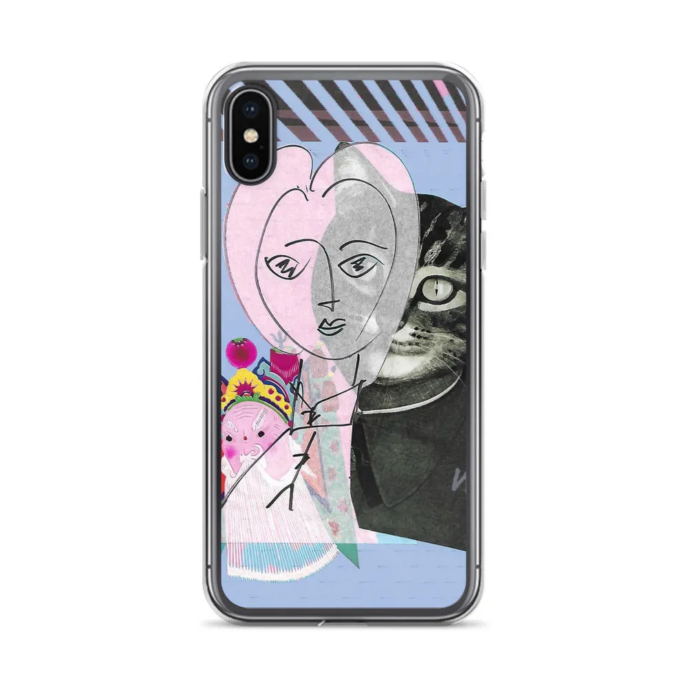Faces - iPhone Case