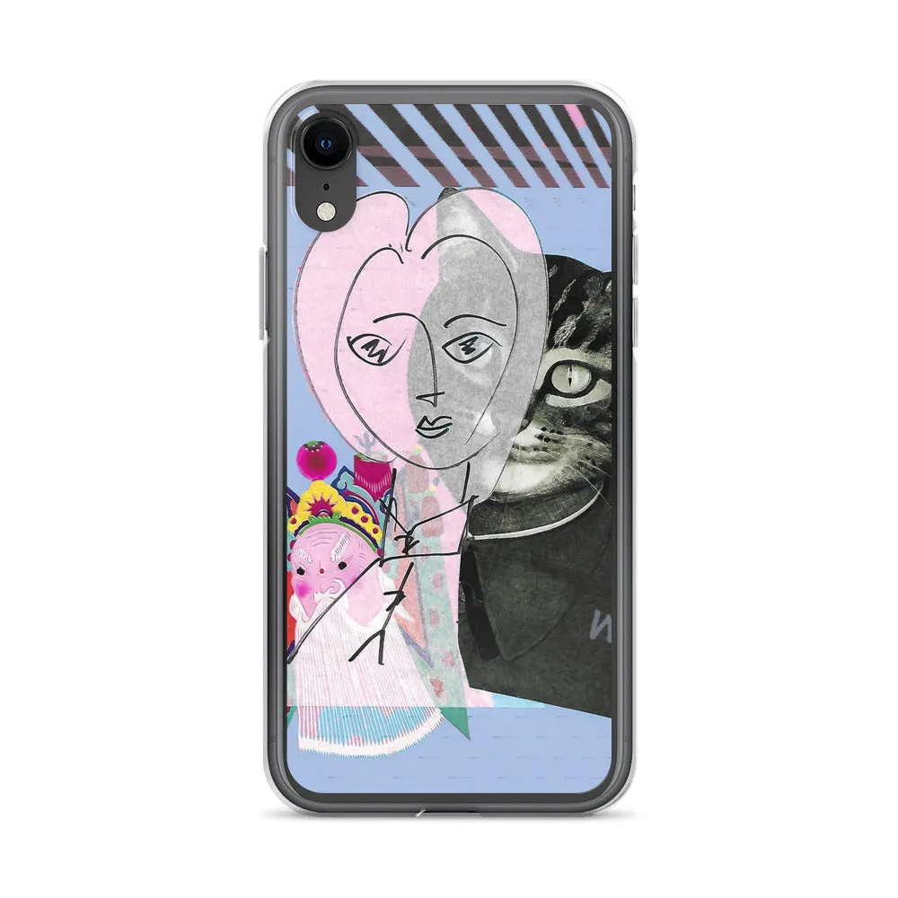 Faces - iPhone Case