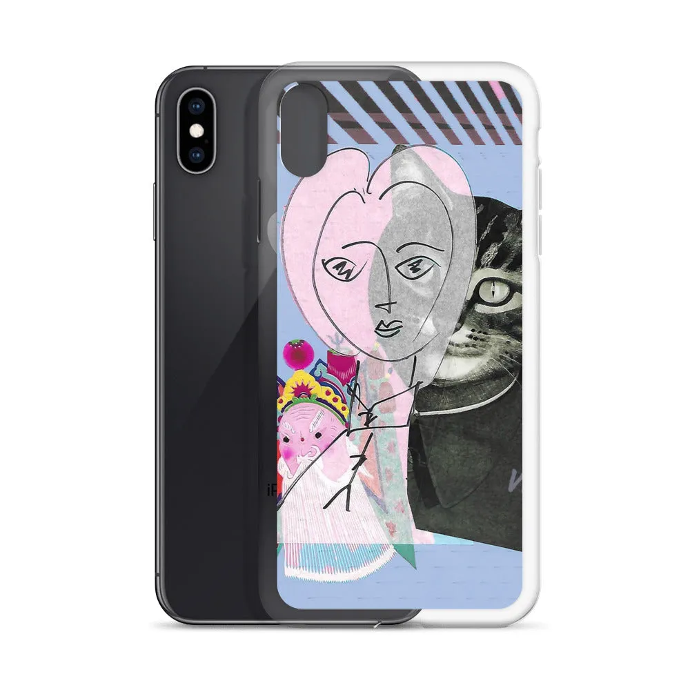 Faces - iPhone Case