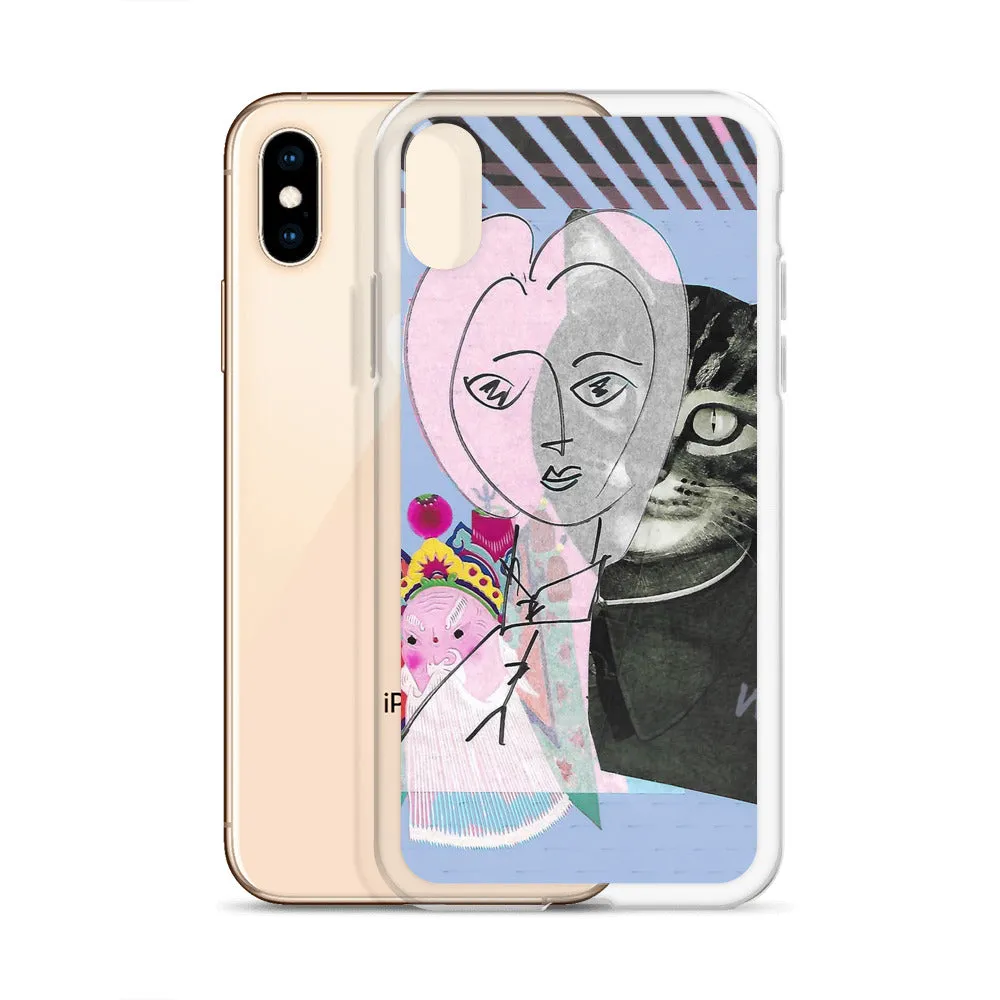 Faces - iPhone Case