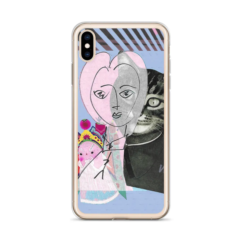 Faces - iPhone Case