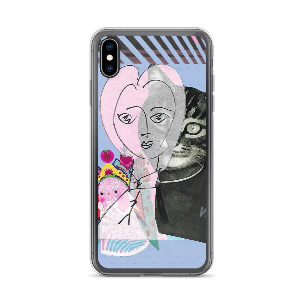 Faces - iPhone Case
