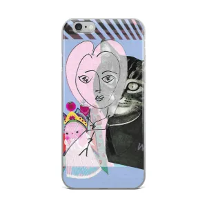 Faces - iPhone Case