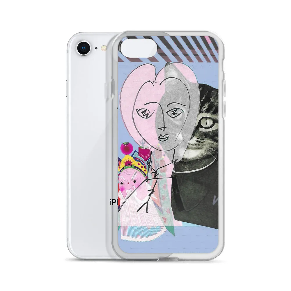Faces - iPhone Case