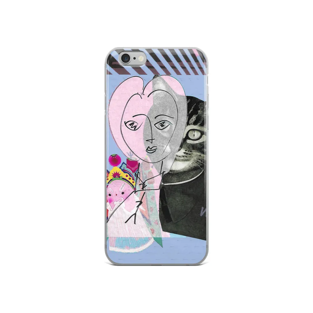 Faces - iPhone Case