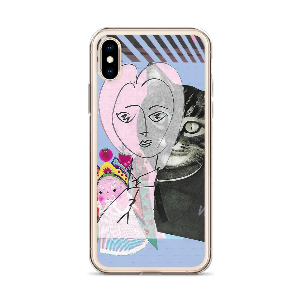 Faces - iPhone Case