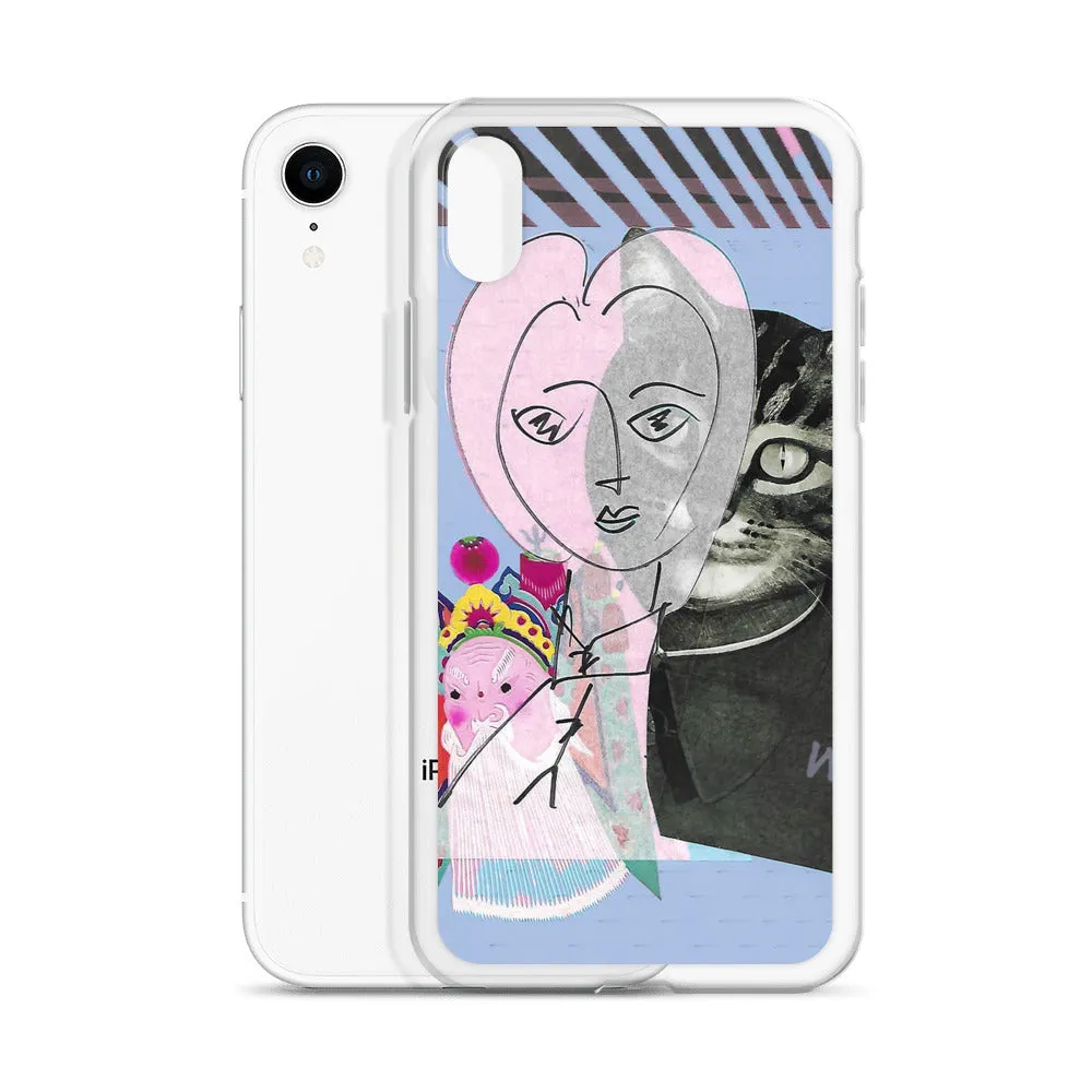Faces - iPhone Case