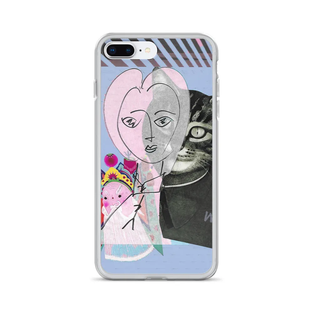 Faces - iPhone Case