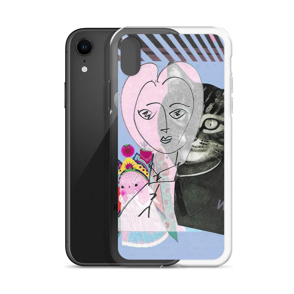 Faces - iPhone Case