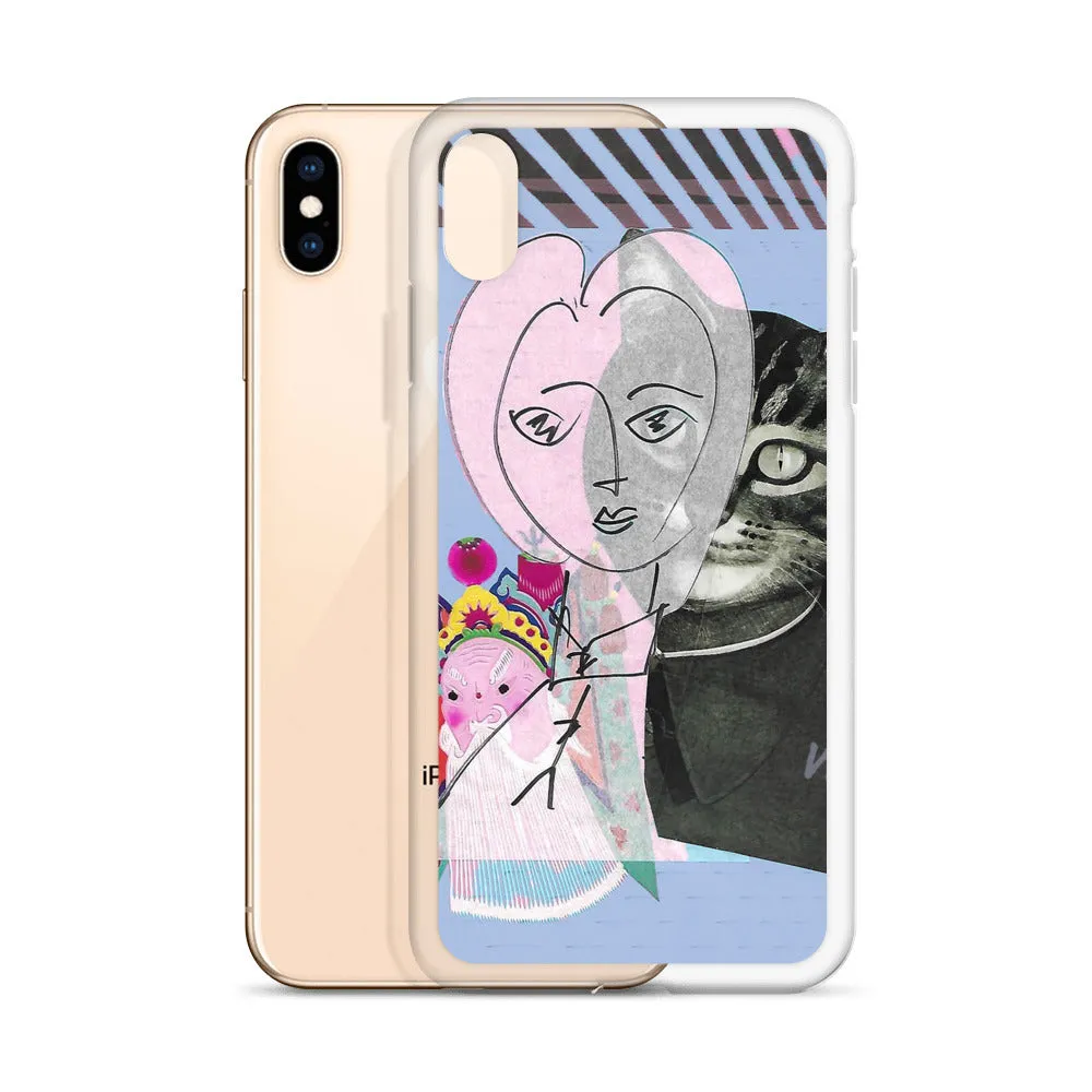 Faces - iPhone Case