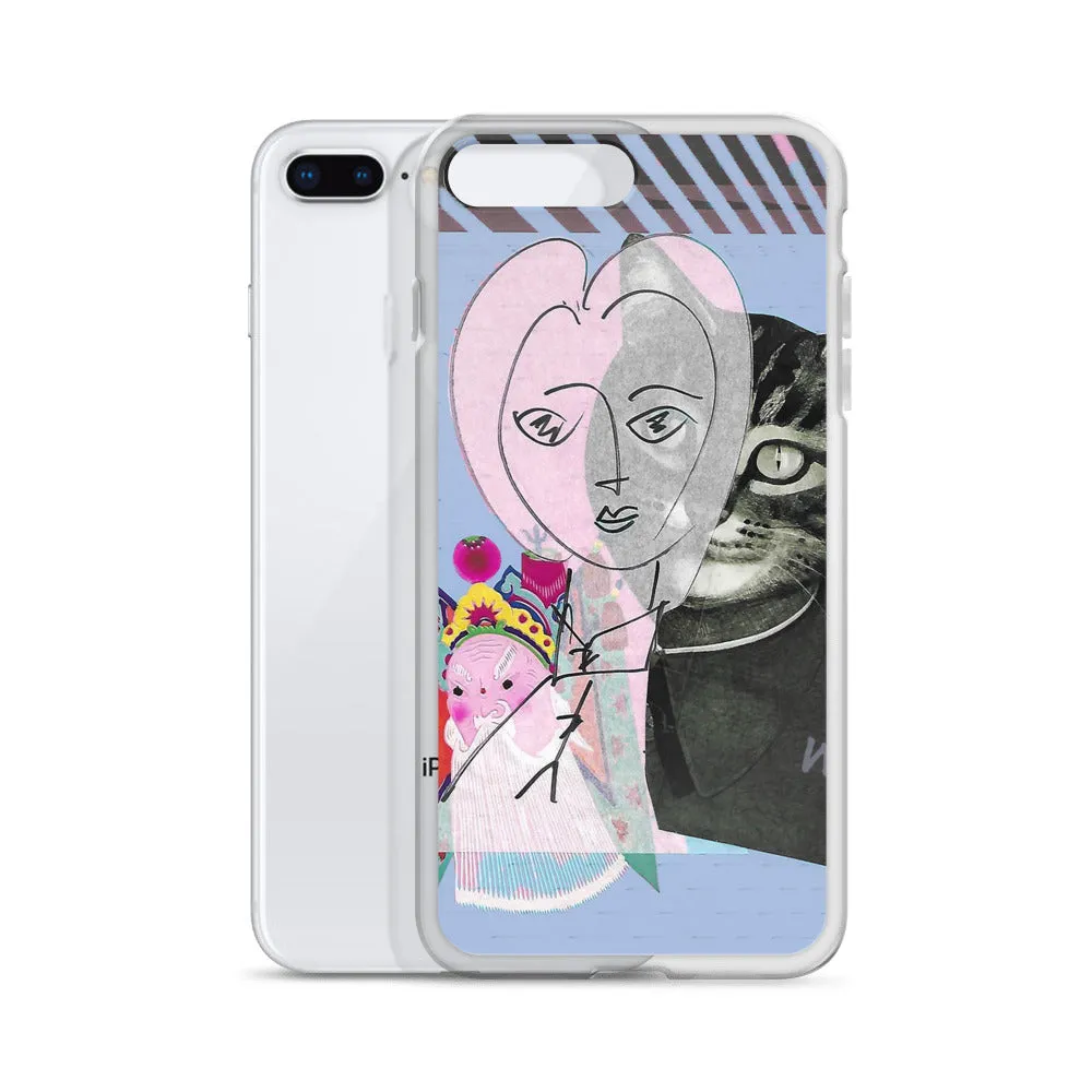 Faces - iPhone Case