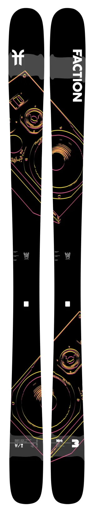 Faction Prodigy 3 Mens Snow Skis