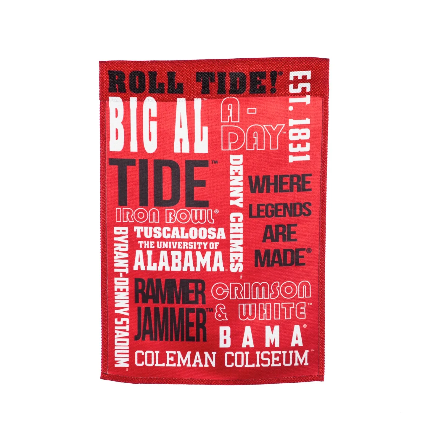 Fan Rules ES Gar, University of Alabama,14es924fr