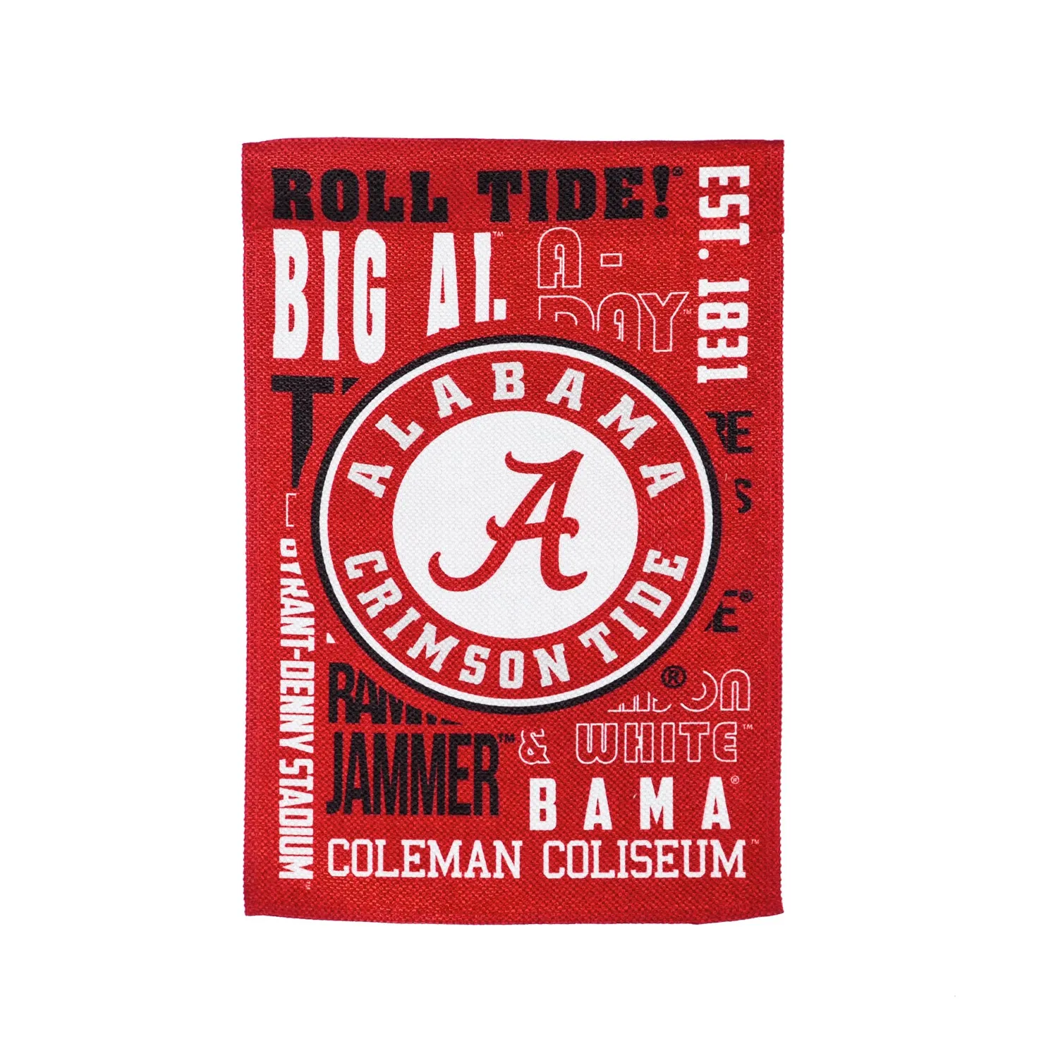 Fan Rules ES Gar, University of Alabama,14es924fr