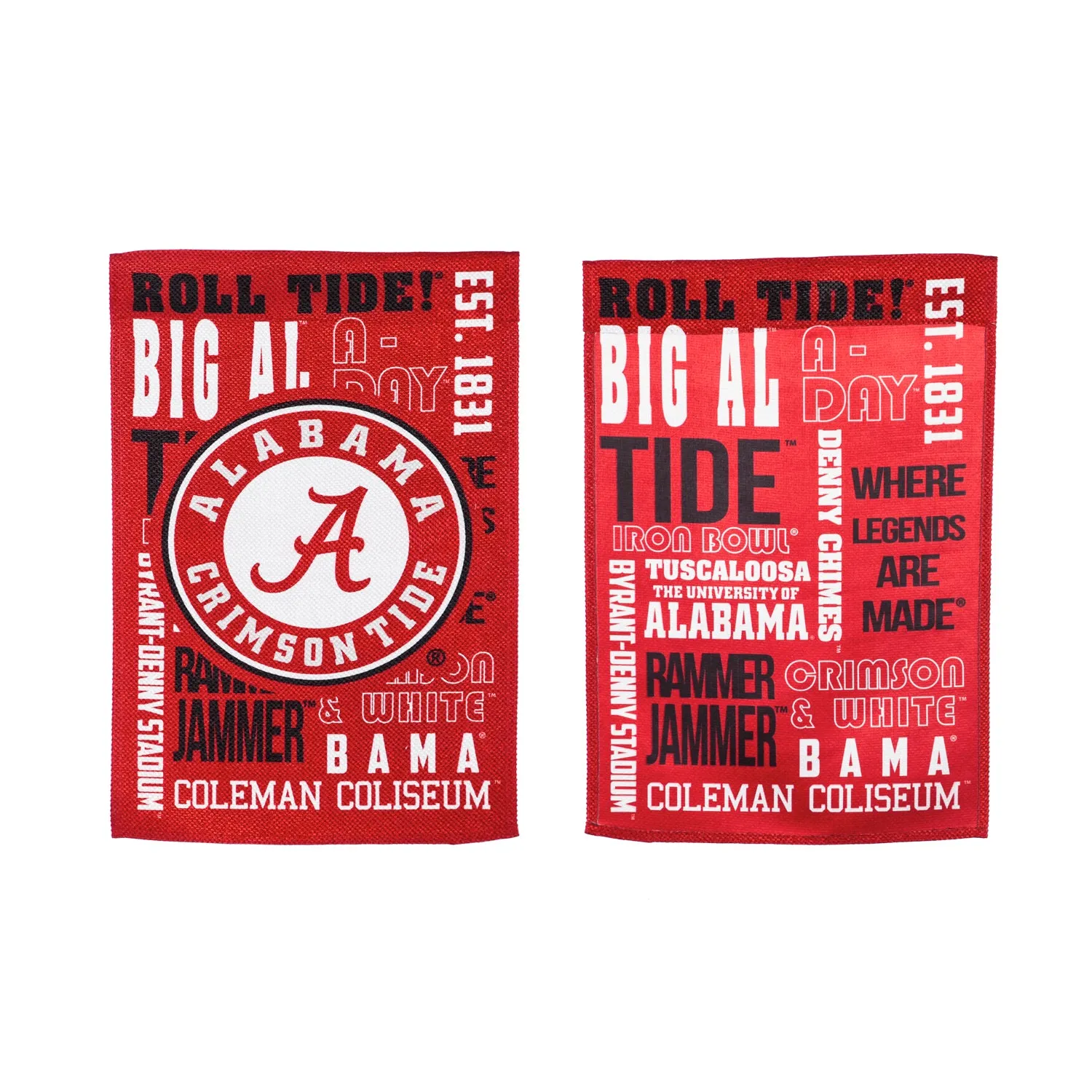 Fan Rules ES Gar, University of Alabama,14es924fr