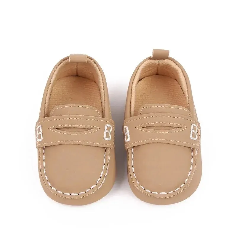 Fashion Infant Casual Shoes for Baby Boys Loafers Newborn Footwear
