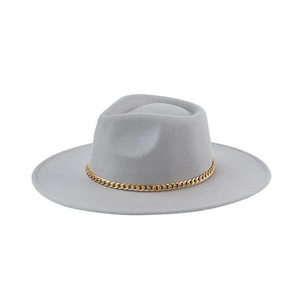 Fashionista Chained Fedora