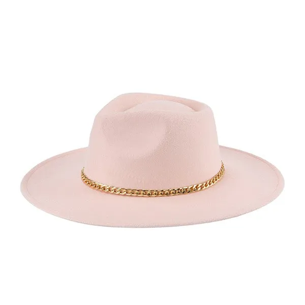 Fashionista Chained Fedora