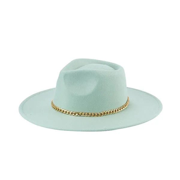 Fashionista Chained Fedora
