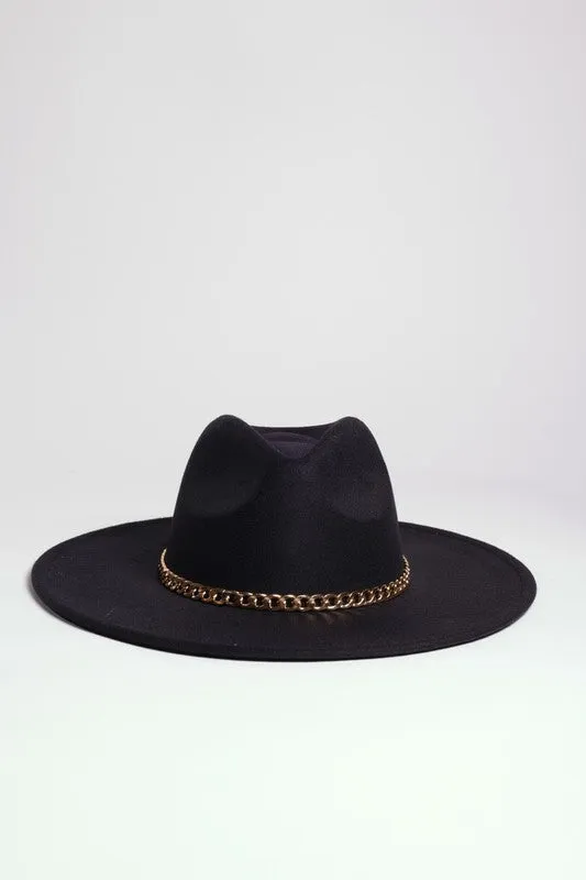 Fashionista Chained Fedora