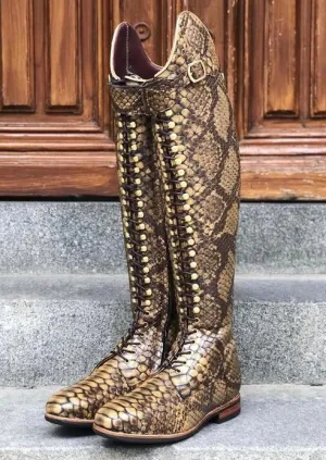 Faux Crocodile