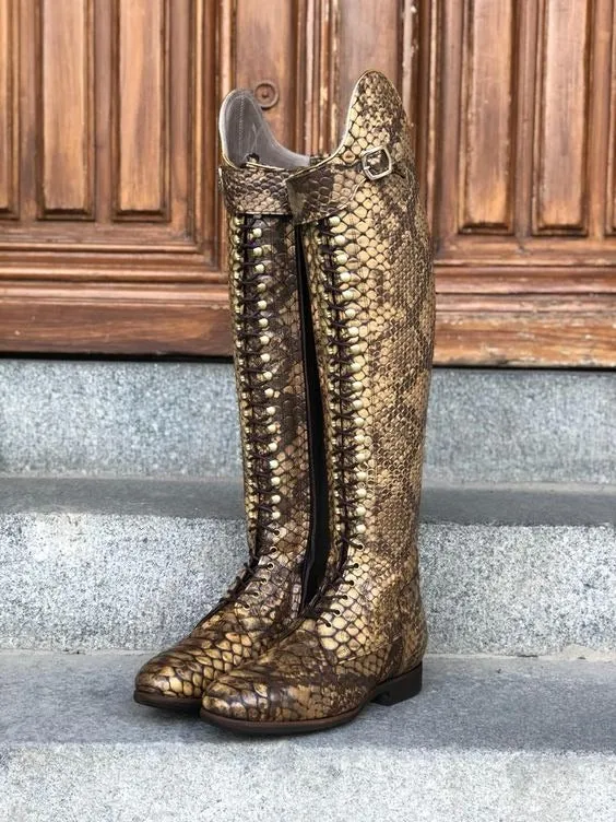 Faux Crocodile