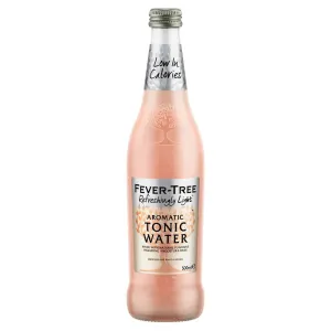 Fever-Tree Refreshingly Light Aromatic Tonic Water, 500ml (Case of 8)