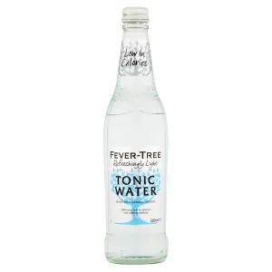 Fever-Tree Refreshingly Light Indian Tonic Water, 500ml (Case of 8)