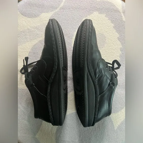 Finn Comfort Oxfords Men’s Leather Black Size 10