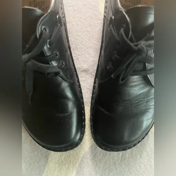 Finn Comfort Oxfords Men’s Leather Black Size 10