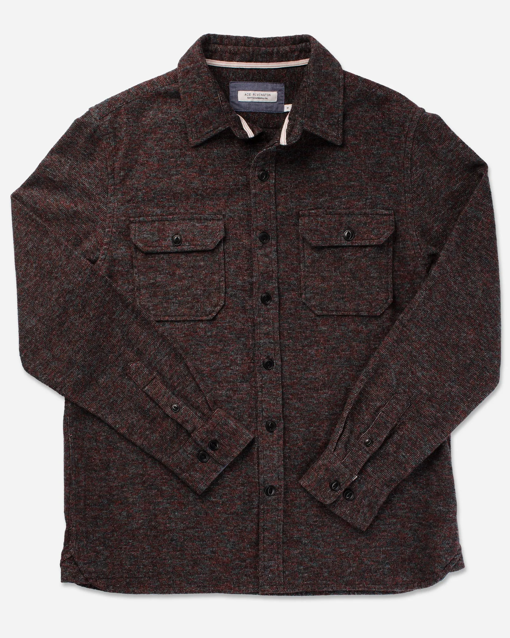 Flannel - Utility Shirt - Iron Opal H3