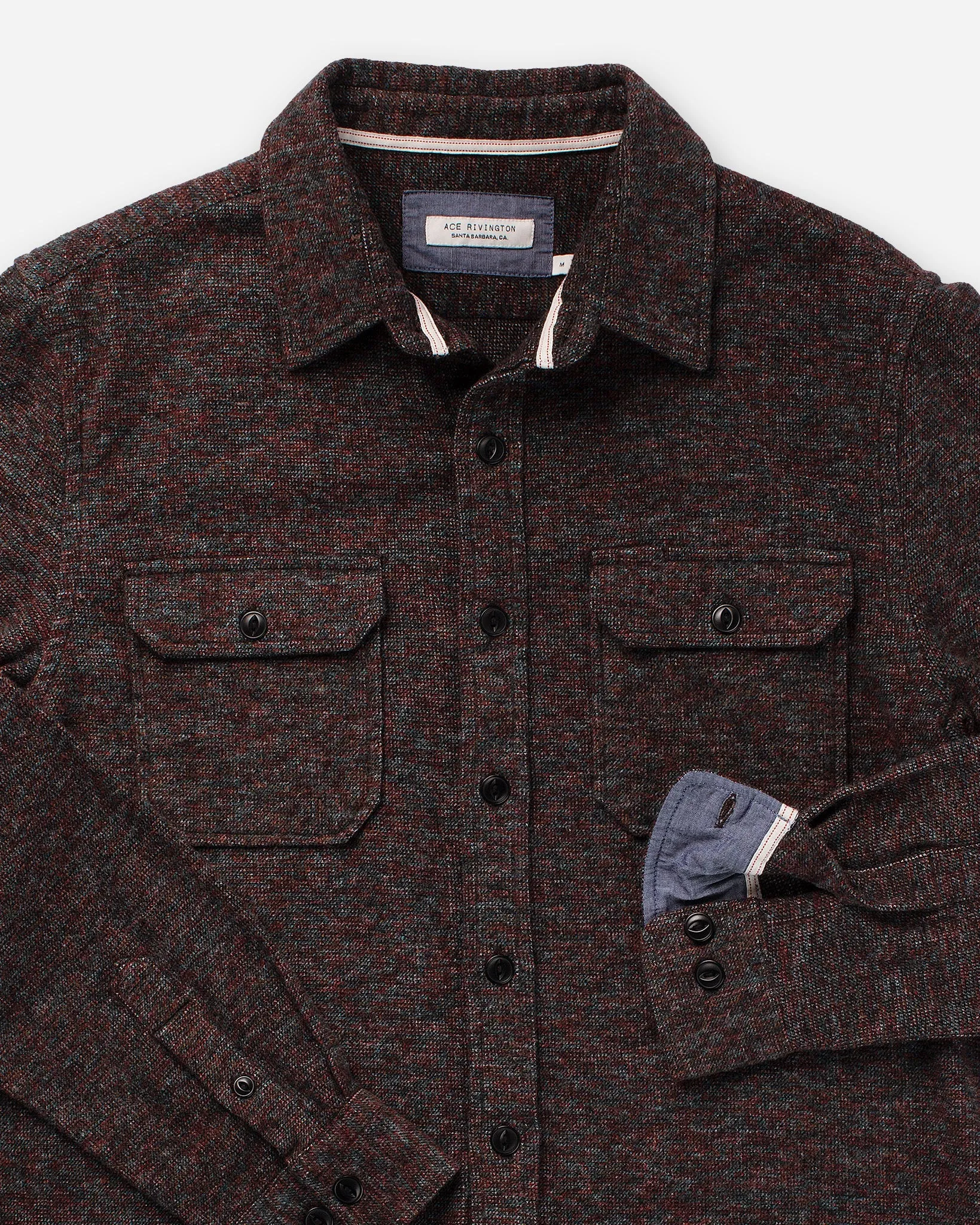 Flannel - Utility Shirt - Iron Opal H3